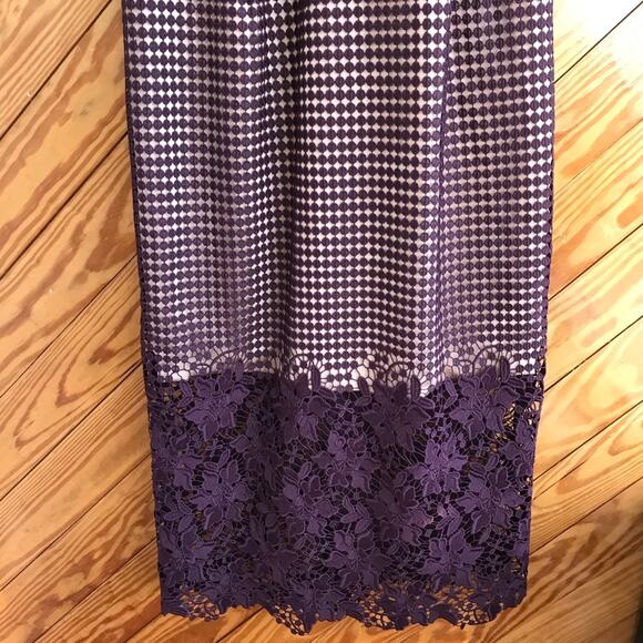 Dress the Population Aurora Lace Midi Dress - Picture 5 of 9